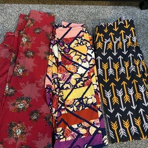 LuLaRoe Leggings Bundle
